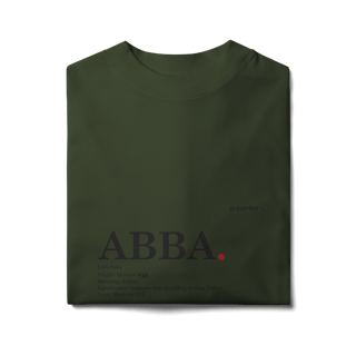 Nome do produto Oversized Tee ABBA. – Father