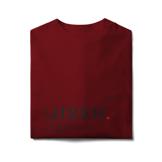 Nome do produto Oversized Tee YHWH JIREH. – The Lord Will Provide