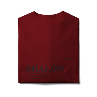 Nome do produto Oversized Tee SHALOM. – Peace and Wholeness