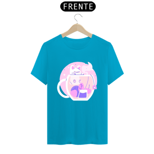 Nome do produtoCamisa Gatinho no chá
