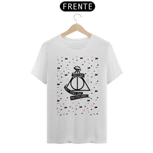 Nome do produtoCamisa Harry Potter Simbolos