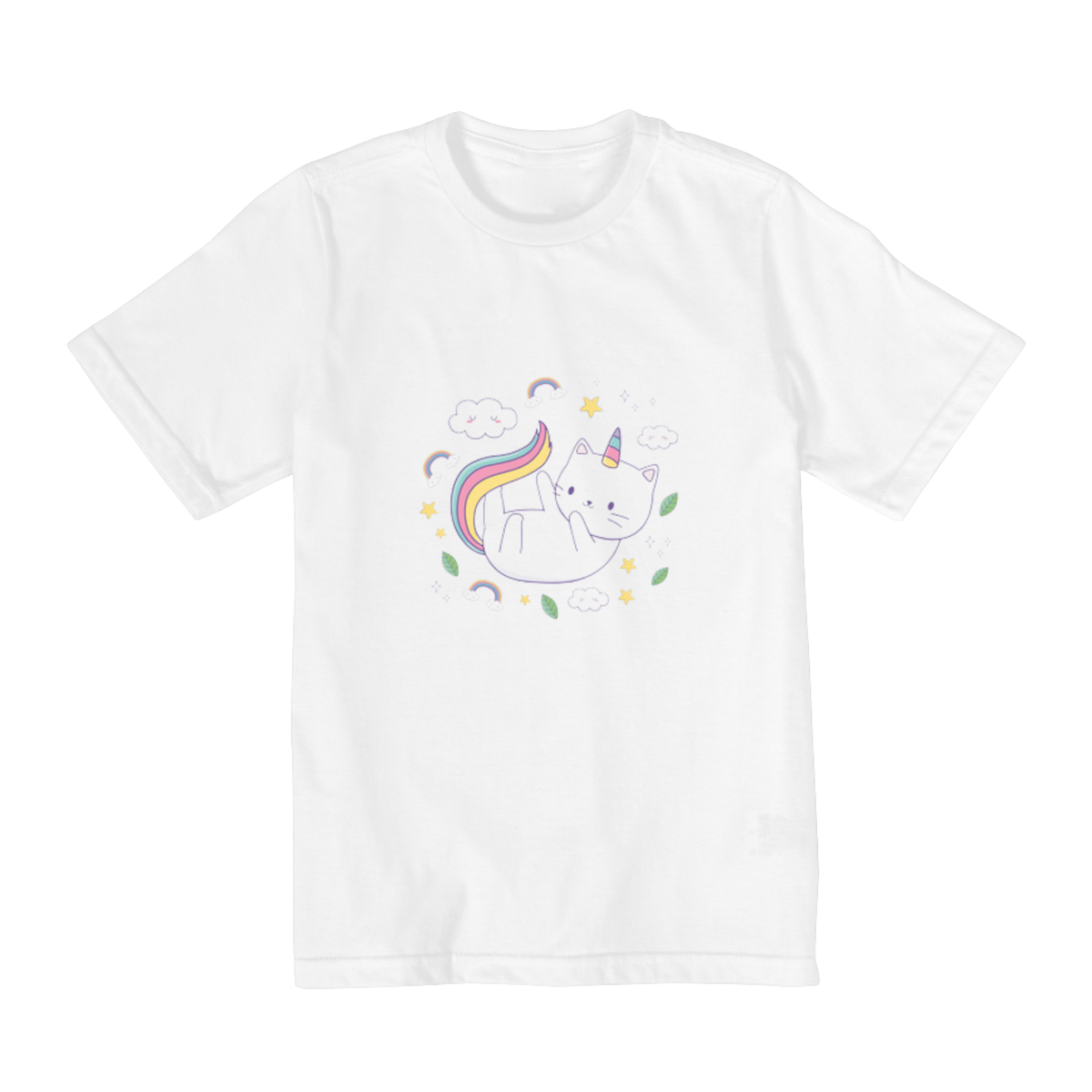 Nome do produto: Roupa infantil Gato fofo ( 2 A 8)