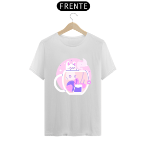 Camisa Gatinho no chá
