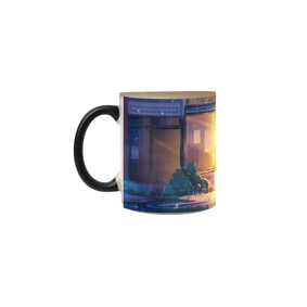 Caneca Mágica Viagem de Chihiro