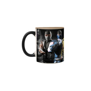 Ninjas Mortal Kombat