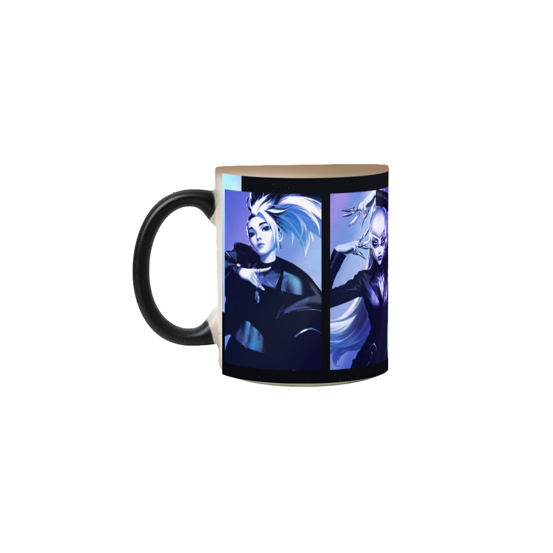 Nome do produto: Caneca Mágica KDA Baddest