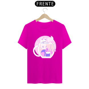 Nome do produtoCamisa Gatinho no chá