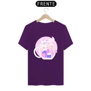 Nome do produtoCamisa Gatinho no chá