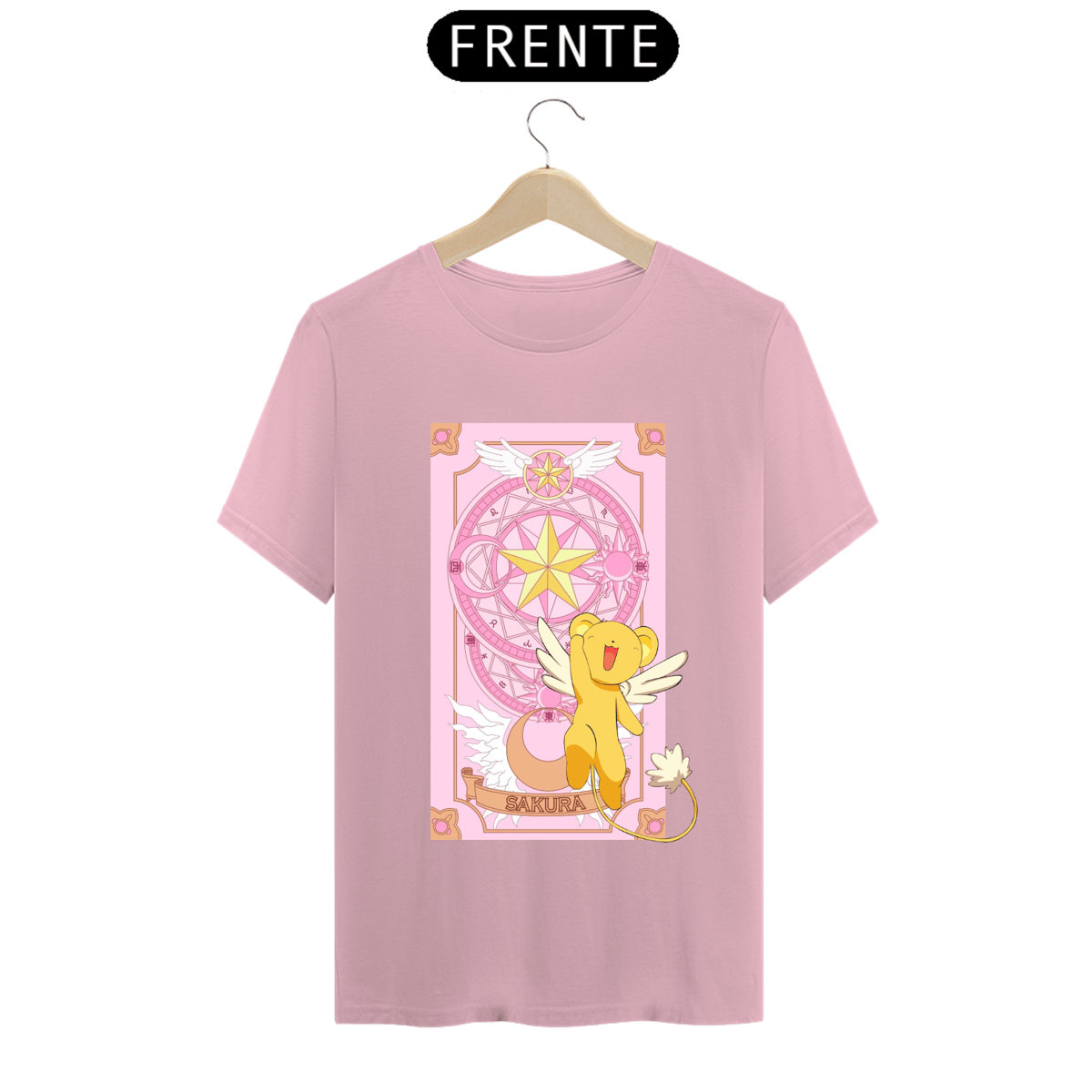 Nome do produto: Camisa Sakura Card Captors