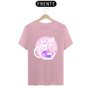 Nome do produtoCamisa Gatinho no chá