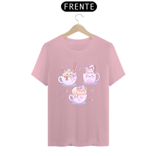 Nome do produtoCamisa Gatinhos Coffee