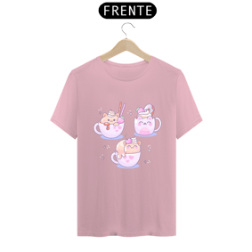 Camisa Gatinhos Coffee