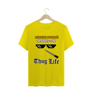 Nome do produto Camiseta Thug Life+ mission passed GTA
