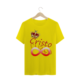 Nome do produto Camiseta Cristo Rei eterno
