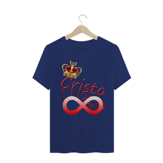 Nome do produto Camiseta Cristo Rei eterno