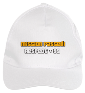 Nome do produto Bone Mssion Passed respect+