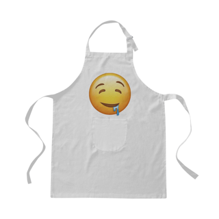 Nome do produto Avental Emoticon Babando