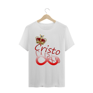 Nome do produto Camiseta Cristo Rei eterno
