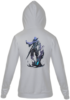 Nome do produto Moletom com ziper Omem Valorant