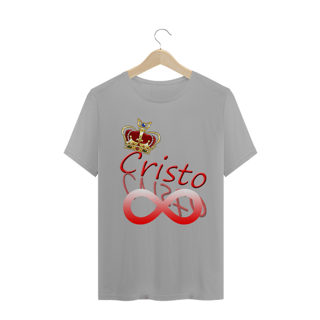 Nome do produto Camiseta Cristo Rei eterno
