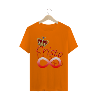 Nome do produto Camiseta Cristo Rei eterno