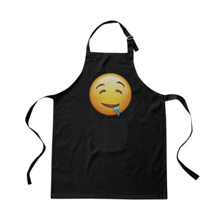 Nome do produto Avental Emoticon Babando