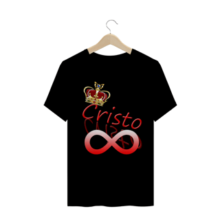 Nome do produto Camiseta Cristo Rei eterno