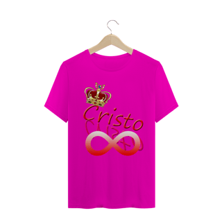 Nome do produto Camiseta Cristo Rei eterno