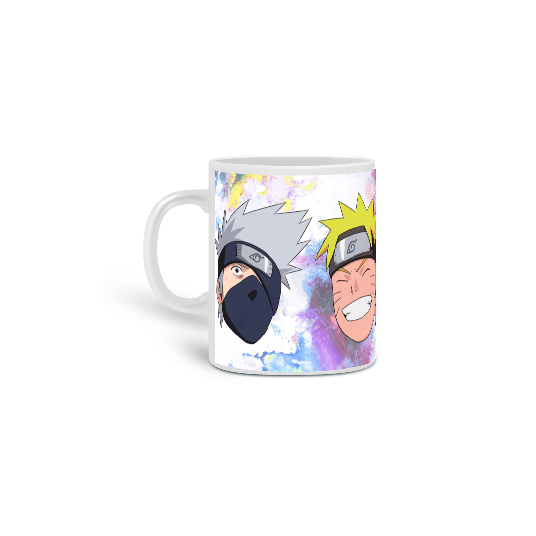 Caneca time 7 - Naruto 