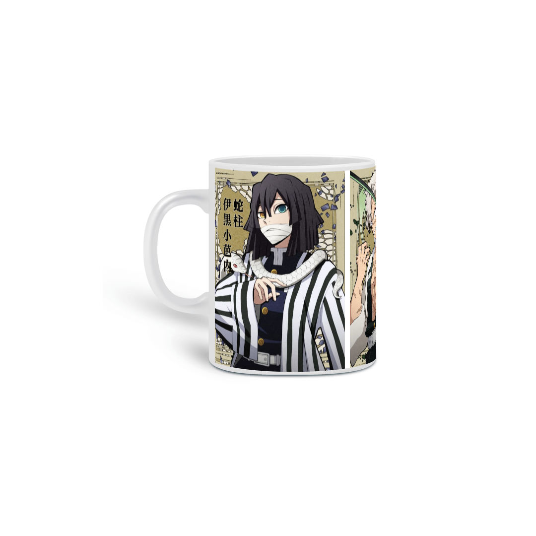 Caneca kimetsu no yaiba - Hashira