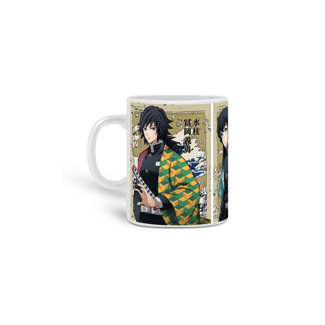 Caneca kimetsu no yaiba - Hashira