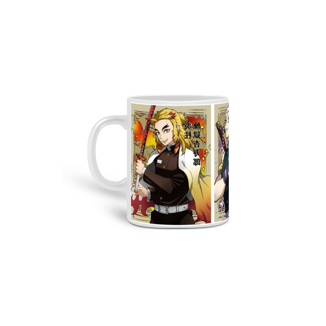 Caneca kimetsu no yaiba - Hashira