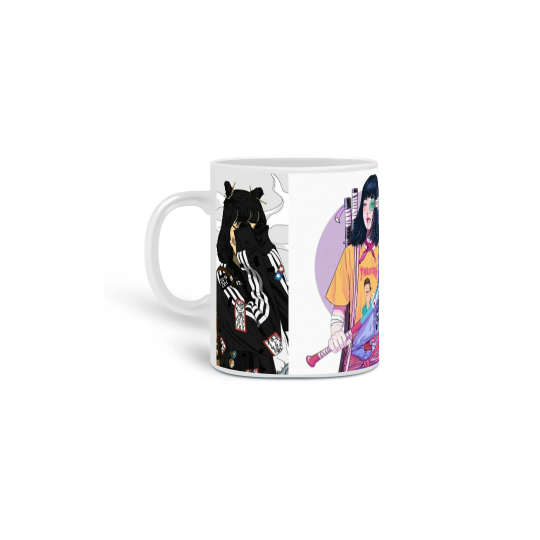 Caneca ANIMES - Fanart