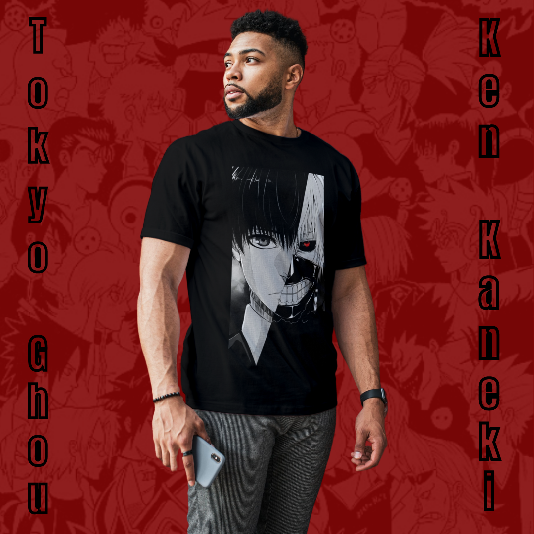 Camisa do KEM KANEKI Tokyo Ghoul - serie anime