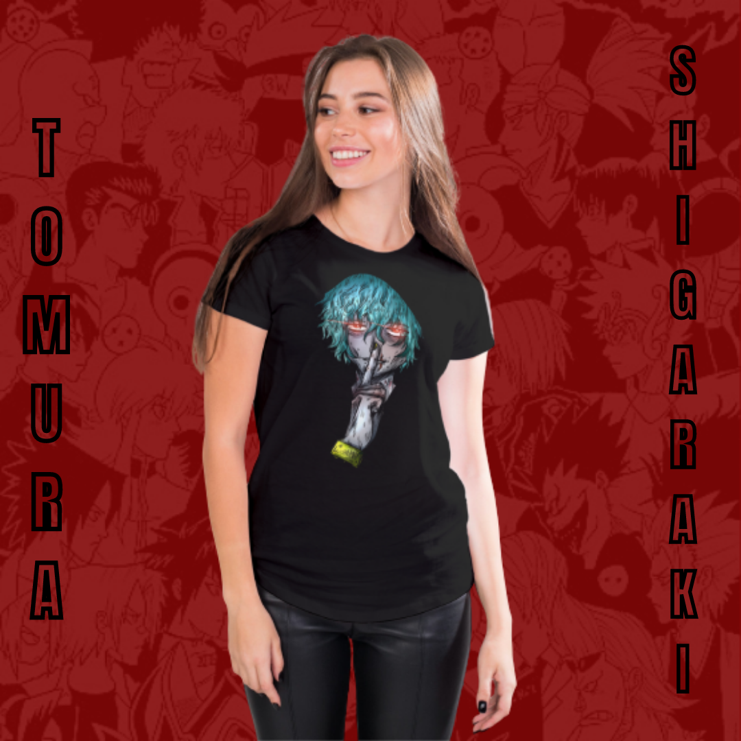 Camisa Tomura Shigaraki - serie anime