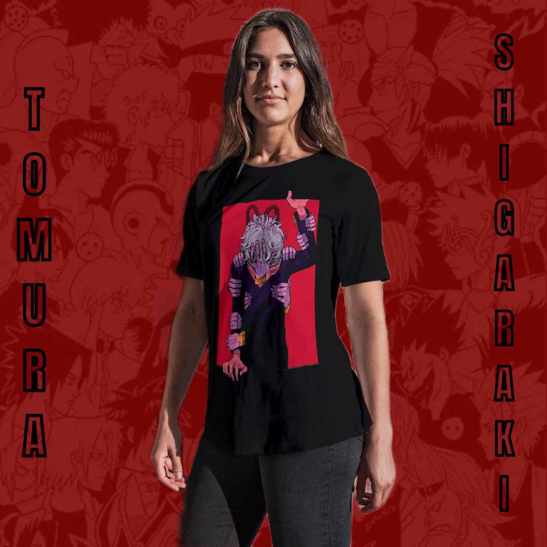 Camisa Tomura Shigaraki - serie anime