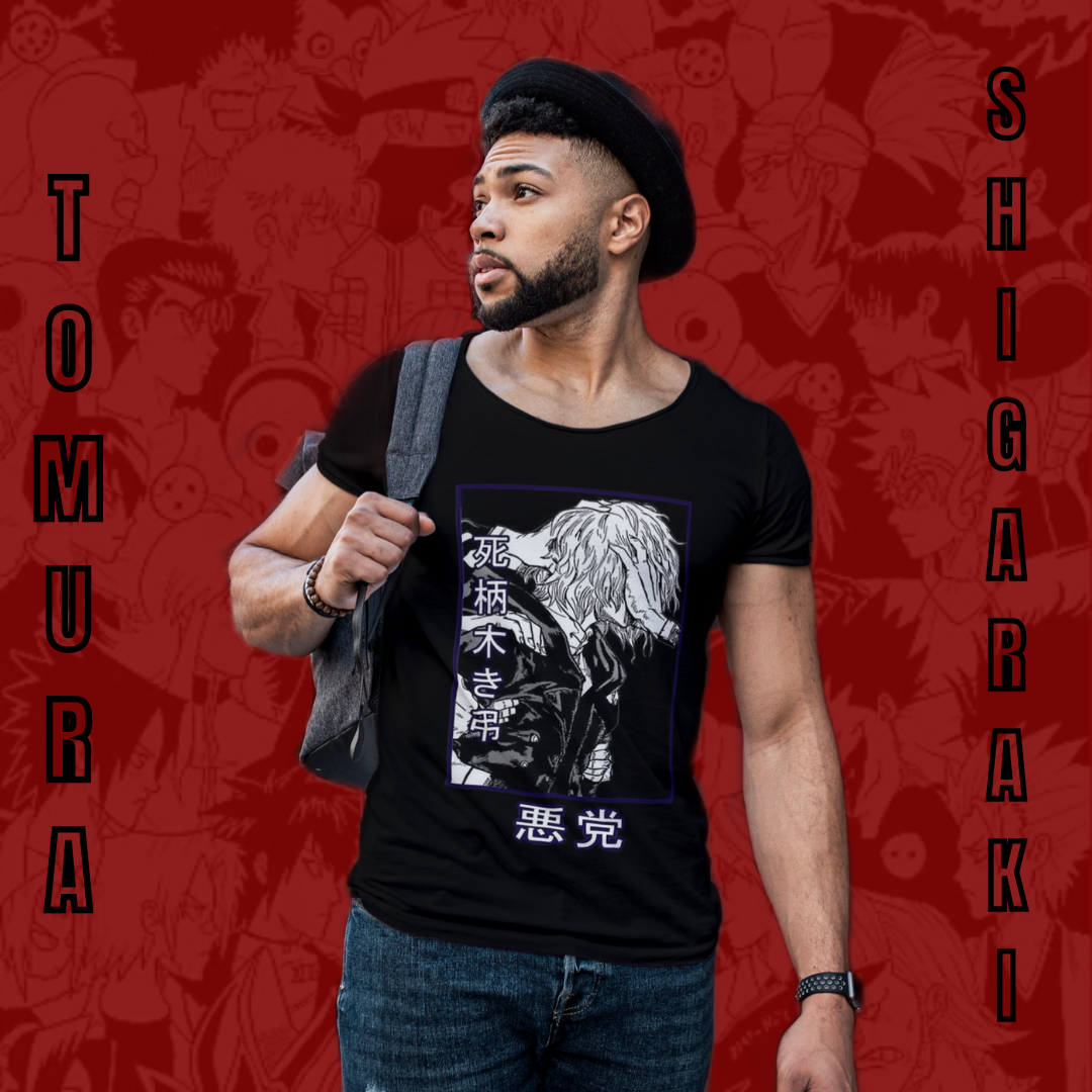 Camisa Tomura Shigaraki - serie anime