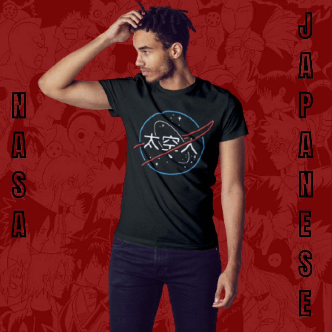 Camisa Japanese NASA - serie anime