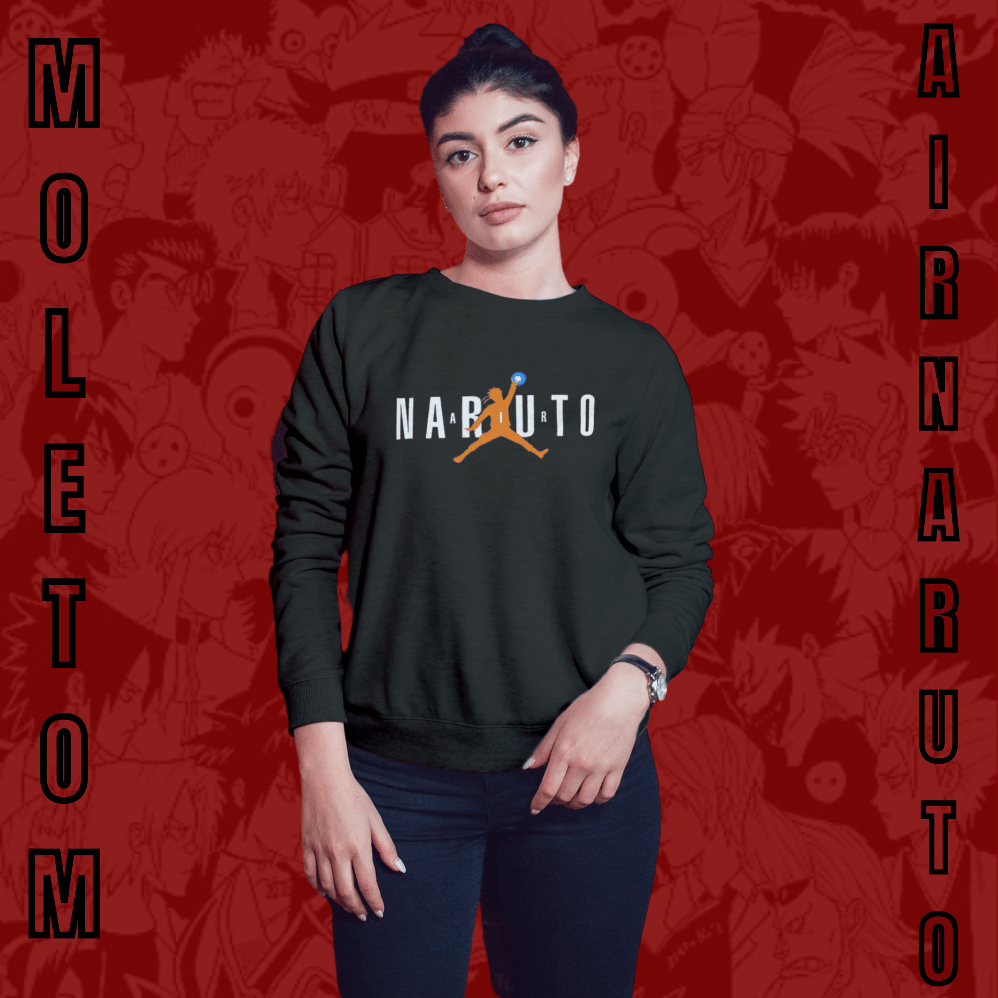 Moletom AIR Naruto