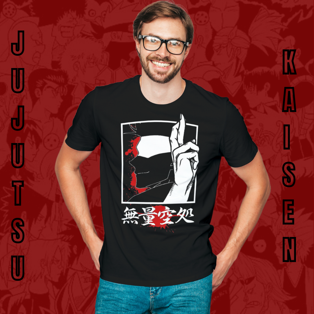 Camisa Satoru Gojo Jujutsu Kaisen