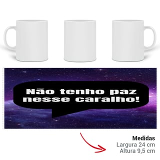 Caneca frases