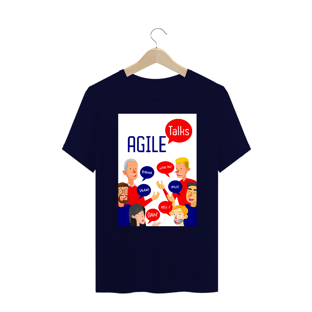 Nome do produtoAgile Talks - Camiseta Prime Plus Size
