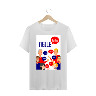 Nome do produtoAgile Talks - Camiseta Prime Plus Size