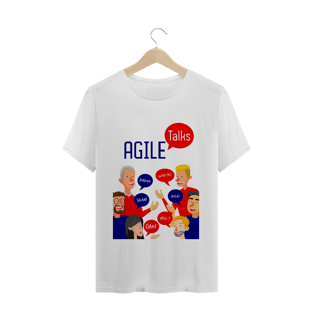 Nome do produtoAgile Talks - Camiseta Prime