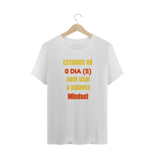 Nome do produtoEstamos há 0 Dias - Camiseta Prime