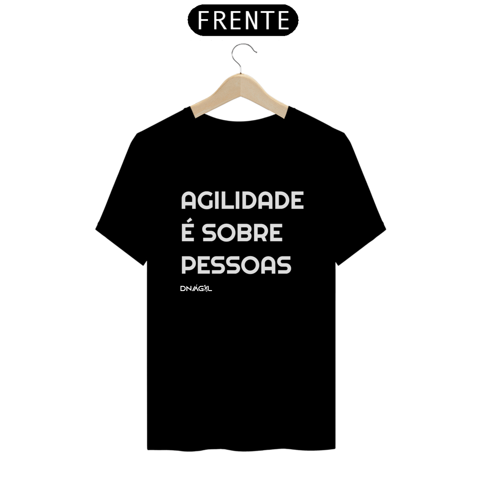 Agilidade é sobre Pessoas  - Camiseta Prime