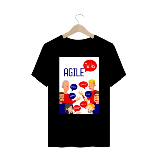 Nome do produtoAgile Talks - Camiseta Prime Plus Size