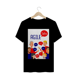 Nome do produtoAgile Talks - Camiseta Prime