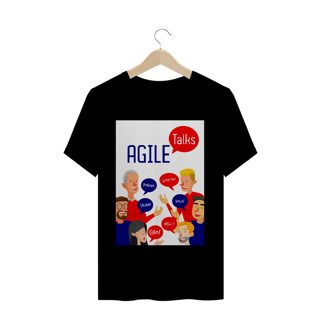 Agile Talks - Camiseta Prime