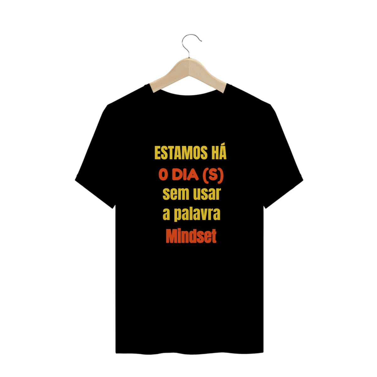 Nome do produto: Estamos há 0 Dias - Camiseta Prime